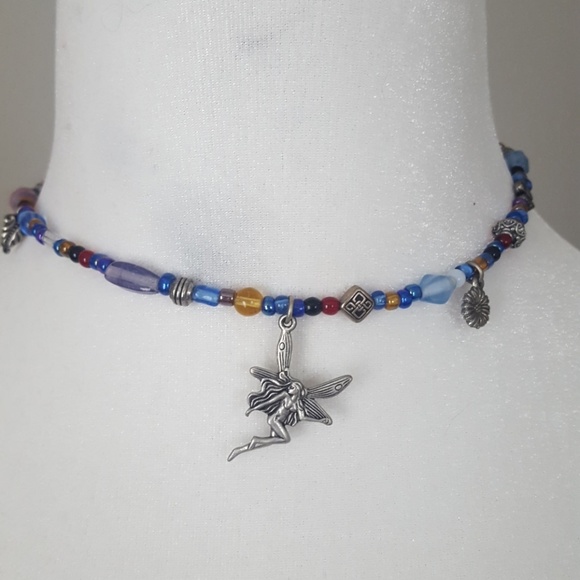 Fairy Beaded Choker - Picture 1 of 5